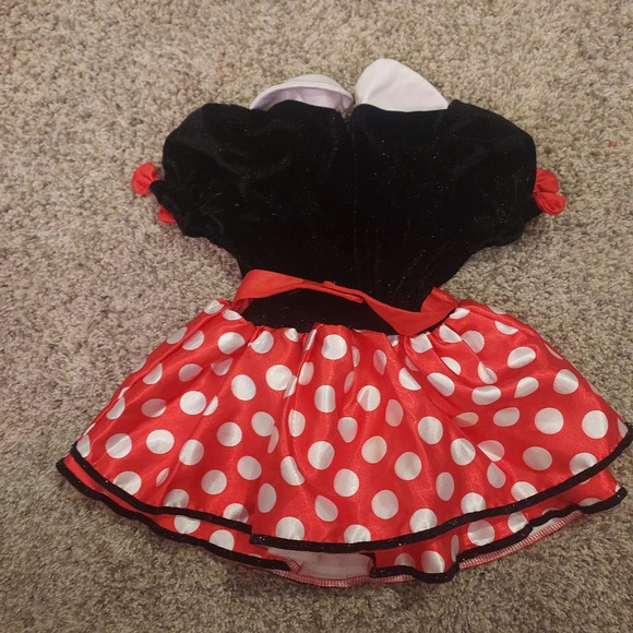 Spirit Halloween Baby Minnie Mouse Dress Costume Mickey & Friends in Size 6-12M - Picture 4 of 10